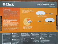 ������������ USB 2.0 D-Link DUB-104 - 350