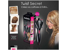 Twist Secret �� BaByliss 1070 ���