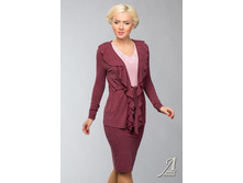 Bluzki  optom  �-627  marsala  1.jpg