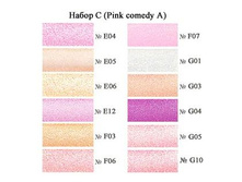 ����� ��� ��� LG-402 (Sparkling Lip Gloss) ����� C (Pink Comedy A)