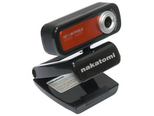 ���-������ Nakatomi WC-E1300 BLACK-BLUE- 1.3M, HD, ����. ��������, USB 2.0, �����-�����