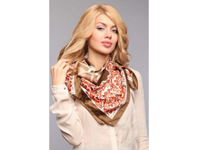 0015print brown (2). ���������. 90�90. So-ph-ie Ro-ma-ge. ������. 325 ���.jpeg