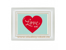 ���������� �������� "������ Love u" 80�� � 100��, ���. ���-202�