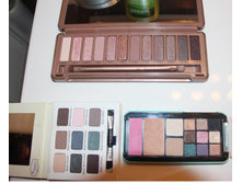 URBAN DECAY NAKED3 2000 �., theBalm Meet Matt(e) 1000 �., Too Faced 800 �.