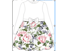 "��-1336-1 (Pink Rose) 1369/1190