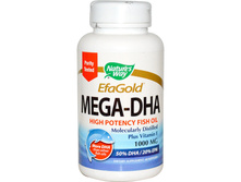 Nature's Way, EfaGold, ����-DHA, 1000 ��, 60 ������