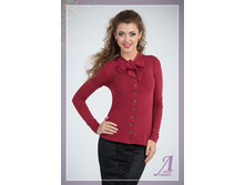Bluzki  optom  �-649  bordovii.jpg