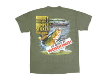 �������� "Bumper Sticker-Bass" (100% ������) Buck Wear, ���.1261, 798 ���