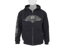 ��������� � ��������� "Bad Scratch Skull" Hot Leathers ���.GMZ4157,1598 ���