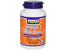 Now Foods, ��������� ������� ������� �����-3, 180 ������� ������