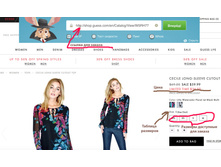 ��������� ����� ���������. ������ ��� �������� �� ���� http://shop.guess.com/en