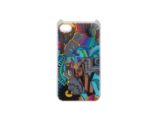 �������� KLIP 3D ������� Samsung Galaxy S4 �����.black 166���