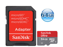����� ������ SanDisk Ultra Imaging 30 Mb/s 64 GB (micro Secure Digital,XC, class10)