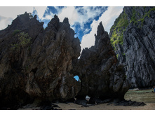 ����� Secret lagoon.