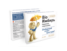 �������� ���������� BIO ������ + ������� � (Bio Ginger + Vitamin C).  59,00