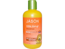 Jason Natural, Kids Only! Shampoo, Daily Detangling, 8 fl oz (237 ml)