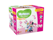 4024, HUGGIES Ultra Comfort Disney Box (35*3) ���������� ��� ������� 5/105 �� (12-22 ��) - 1745 ���.