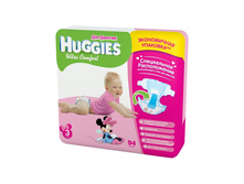 4018, HUGGIES Ultra Comfort ���������� ��� ������� 3/94 ��  (5-9 ��) - 1103 ���.