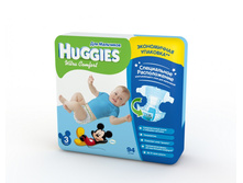 4019, HUGGIES Ultra Comfort ���������� ��� ��������� 3/94 ��  (5-9 ��) - 1103 ���.