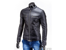 Kurtka-c173-czarna. M L XL XXL 3XL  2930 ���