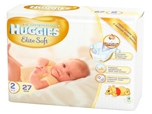 4002, HUGGIES Elite Soft  ���������� 2/27 �� (4-7 ��) - 273 ���.