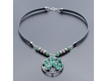 Jade & Green Aventurine Bead Necklace.jpg