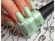 VINYLUX 166 Mint Convertible