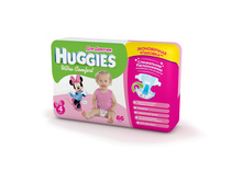 4020, HUGGIES Ultra Comfort ���������� ��� ������� 4/66 �� (8-14 ��) - 972 ���.
