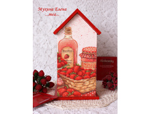 ������ ����� "Strawberry dessert"