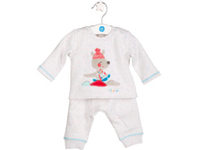 SUEDE PLUSH SUIT WITHOUT FEET - 2066,4�