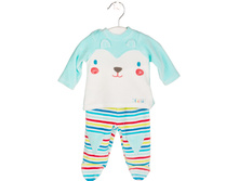 BOYS VELVET SUIT WITH FEET - 1836,8�