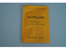 ����� ��� ���� � ������� ��������� Maybelline Mask For Face With Sheep Placenta ���. �������