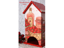 ������ ����� "Strawberry dessert"