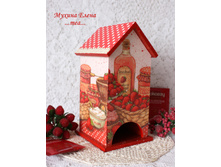 ������ ����� "Strawberry dessert"