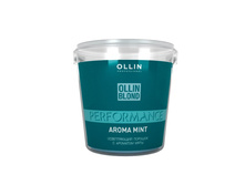 OLLIN BLOND PERFORMANCE Aroma Mint ����������� ������� � �������� ���� 500�/ Blond Powder With Mint Aroma