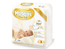 4004, HUGGIES Elite Soft ���������� 2/88 �� (4-7 ��) - 749 ���.