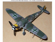 Takara Bf.109K E.Hartmann 1.jpg