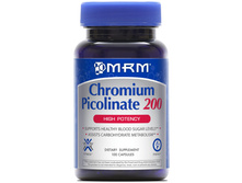 MRM, Chromium Picolinate 200, High Potency, 100 Capsules