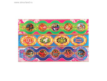 ���������� �������� �� ���� "�������", ������� �������:	1315193 ������� �� ������:	���������� ������-�������������:	������ ������ ��������:	9,5 × 16 × 0,1 �� ��������:	������