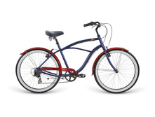 15247 ��������� APO*LLO 15 TIKI 7 MENS GLOSS NAVY BLUE RED.jpg