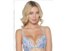 344,00  RP*8494	����������� ���-�� Sky blue flowers print