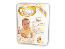 4005, HUGGIES Elite Soft ���������� 3/80 ��  (5-9��) - 1042 ���.