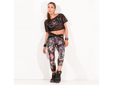 Tropical Squares Legging