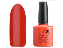 CND SHELLAC, ���� ELECTRIC ORANGE 7,3 ML