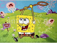 ����� Confetti kids Sponge Bob Jellyfish Fields-01 Green.png