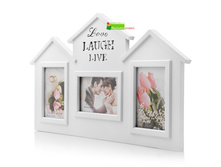 BH-1501-White-�����, 3 ��������� "Love, Laugh, Live" 442 ����