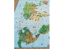 ����� House of Kids Carte du monde.png