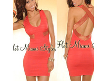 Coral Banded CrissCross Shimmer Back (B761-1) - 2000 + ���%