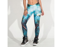 LEGGING PAINTED EAGLE