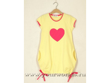 Detskie-zheltoe-fuksiya-plate-serdce-s-zavyazkami-miss-lorelli-459-010-6-1-300x400.jpg